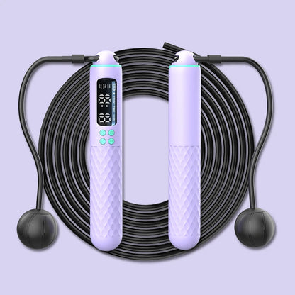 ApexMove SmartJump Pro™ — Cordless Speed Jump Rope with HD Counter
