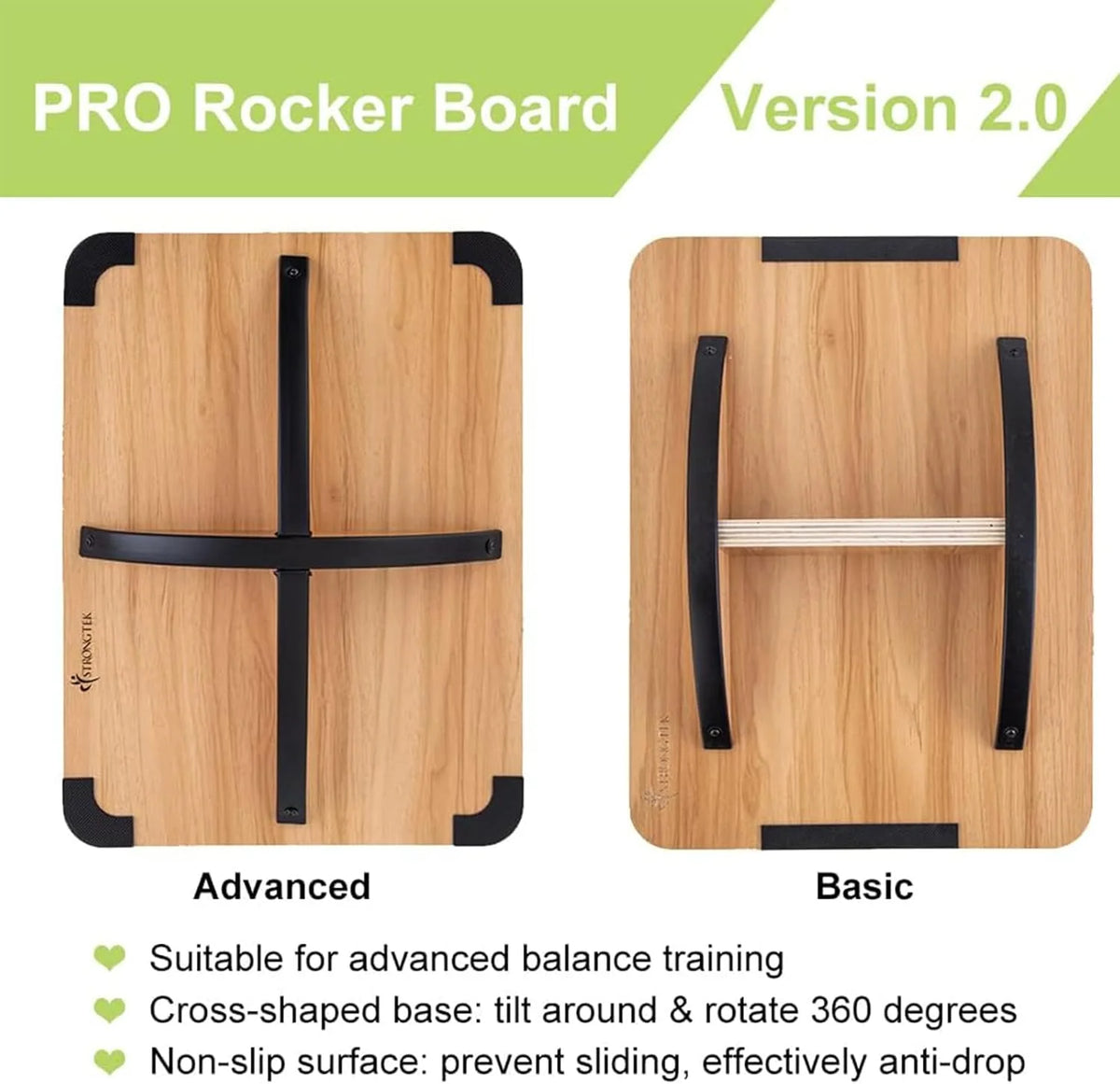ApexMove Product Setup: Professional Wooden Balance & Rocker Board