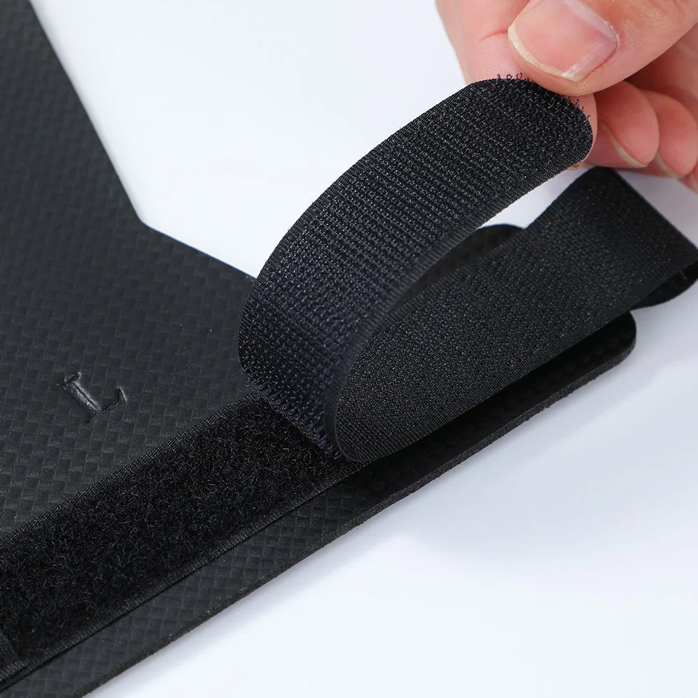 ApexMove Carbon Fiber Gymnastics Grips | Non-Slip 3-Hole Palm Protectors for Pull-Ups