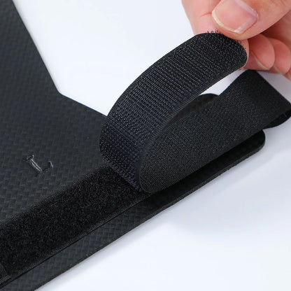 ApexMove Carbon Fiber Gymnastics Grips | Non-Slip 3-Hole Palm Protectors for Pull-Ups