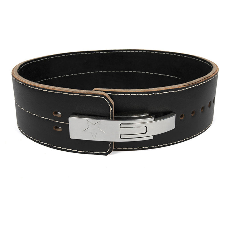 Apex Precision 10mm Leather Lever Belt