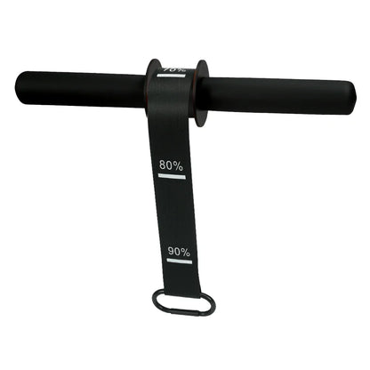 Adjustable Forearm Strength Trainer Wrist Roller for Home Workout Thickened Non-Slip Handle Belt Upper Body Fitness Equipment
