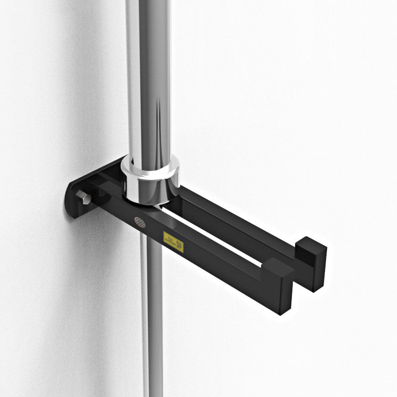 Apex Pro Heavy-Duty Wall-Mounted Vertical Barbell Storage Rack