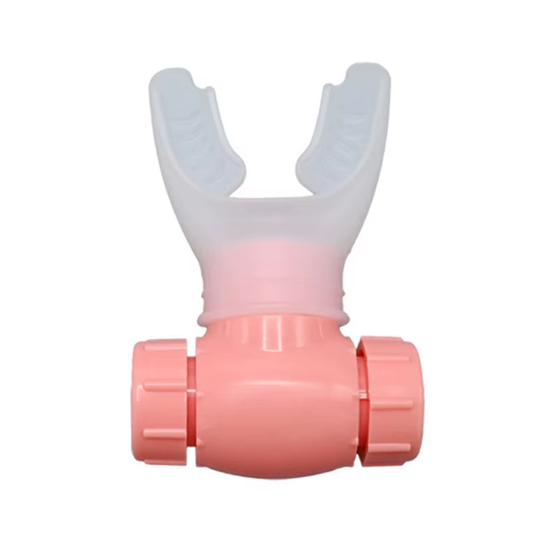 Premium Sports Breathing Trainer – Adjustable Lung Expansion & Stamina Exerciser