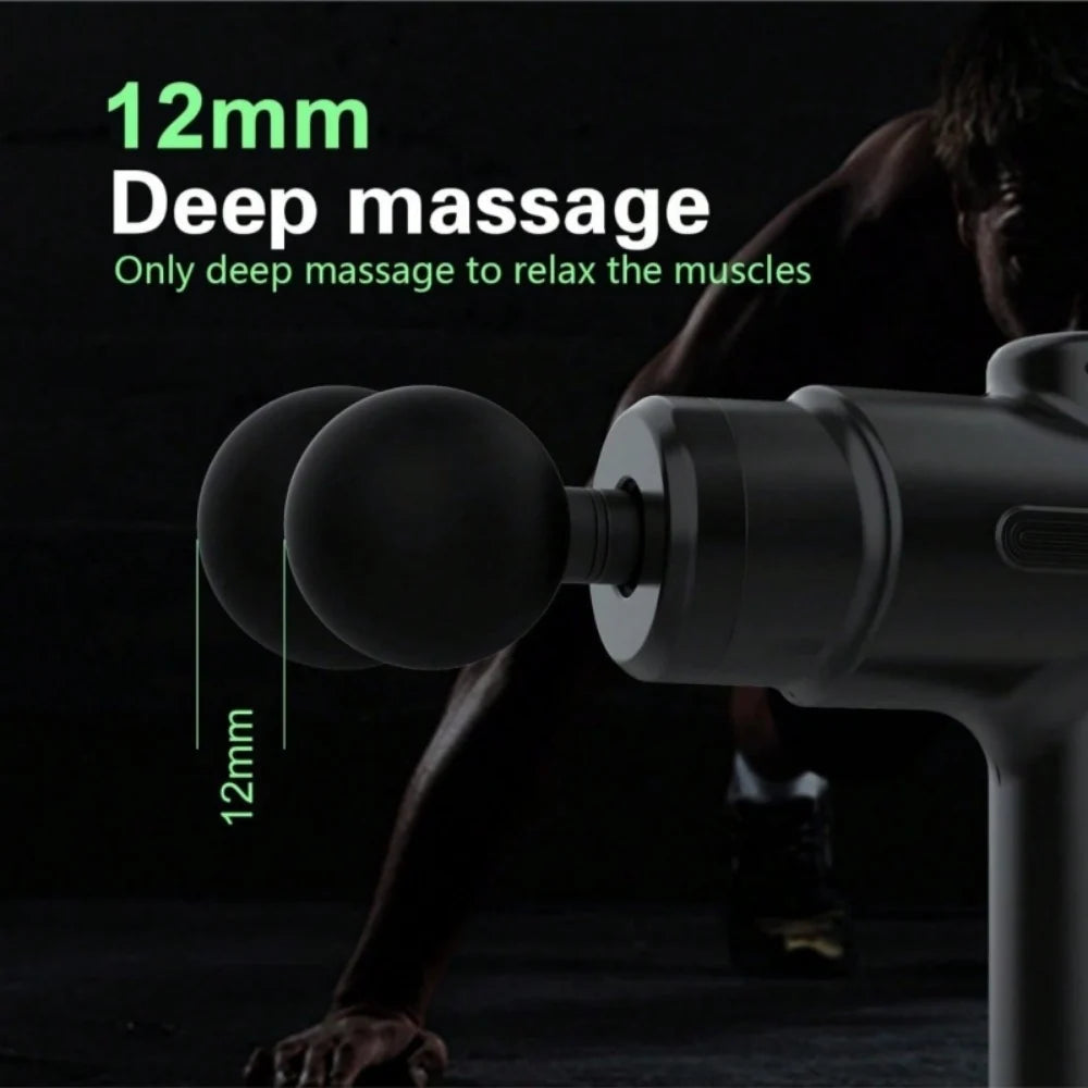 ApexMove™ PulsePro Deep Tissue Percussion Massage Gun — High-Torque Muscle Recovery Device