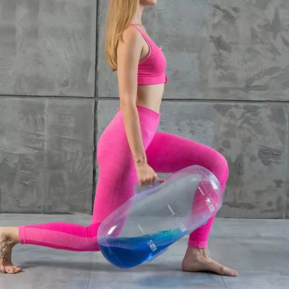ApexMove™ HydroCore Dynamic Aqua Bag – Adjustable Fluid Power Trainer (5–15 kg)