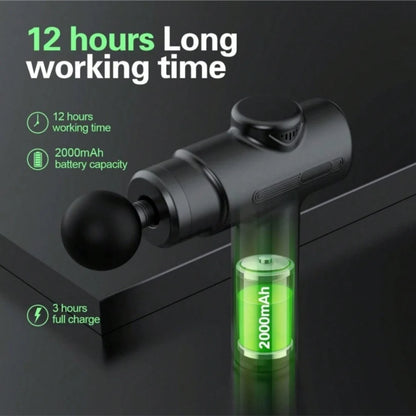 ApexMove™ PulsePro Deep Tissue Percussion Massage Gun — High-Torque Muscle Recovery Device