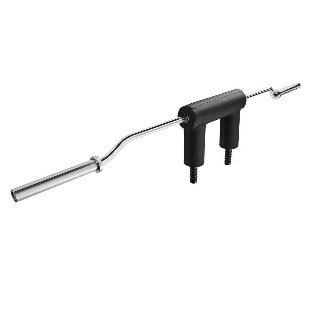Apex Pro 1500 LBS Heavy-Duty Safety Squat Barbell | Ergonomic Shoulder & Arm Padding
