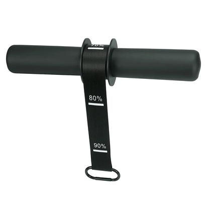 Adjustable Forearm Strength Trainer Wrist Roller for Home Workout Thickened Non-Slip Handle Belt Upper Body Fitness Equipment