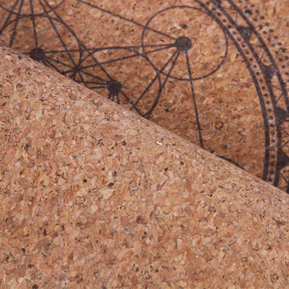 ApexMove Element | Natural Cork & Rubber Performance Yoga Mat