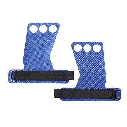 ApexMove Carbon Fiber Gymnastics Grips | Non-Slip 3-Hole Palm Protectors for Pull-Ups