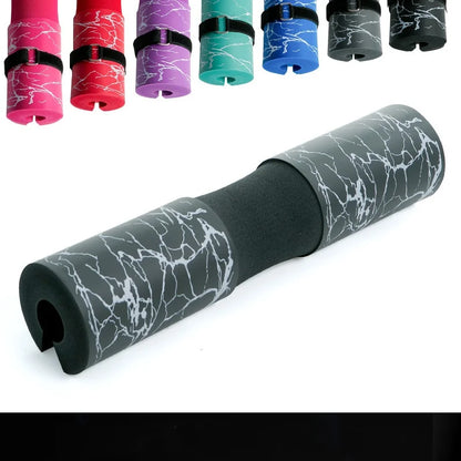 Apex Pro Ergonomic Barbell Squat Pad | High-Density Hip Thrust & Neck Cushion