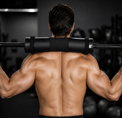 Apex Pro Ergonomic Barbell Squat Pad | High-Density Hip Thrust & Neck Cushion